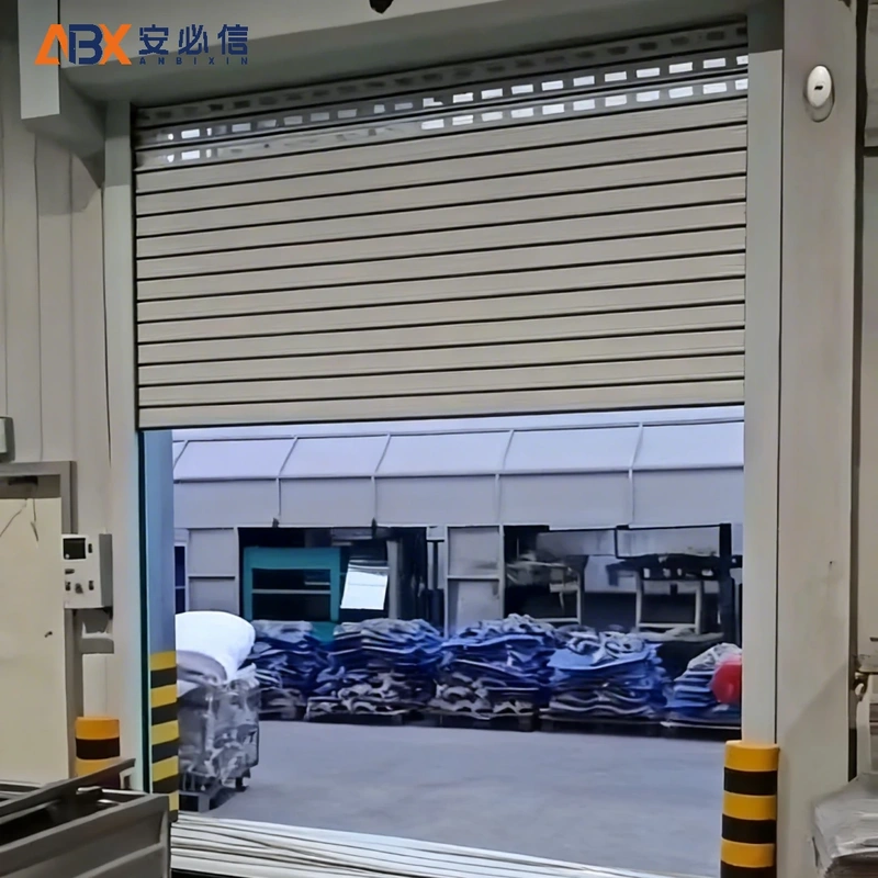 长春市PVC高速卷帘门